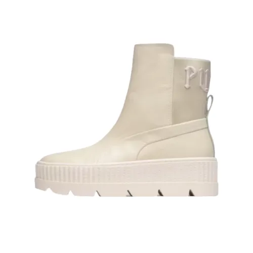 PUMA Челси Ботильоны Экрю Женские