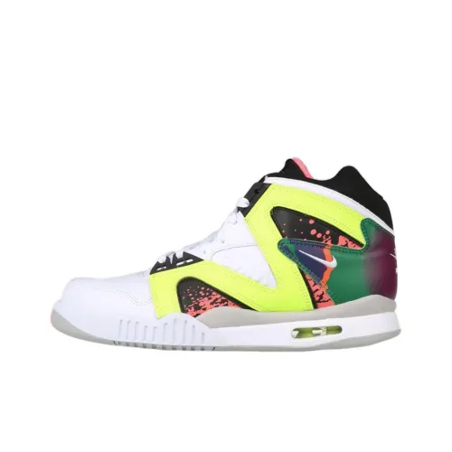 Nike Slip-resistant Abrasion-resistant High Top Casual Shoes Unisex White Найк Slip-resistant Abrasion-resistant Высокий Топ Повседневная Обувь Унисекс Белый