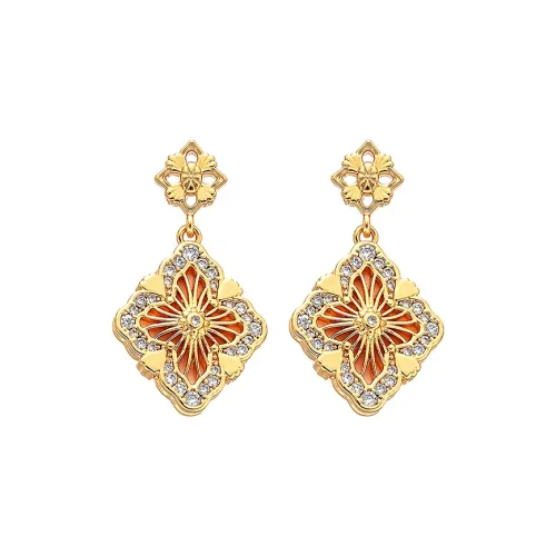 Drejew Four Leaf Clover Серьги Женские