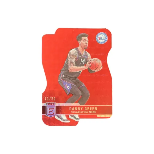 PANINI 2021-22 Elite Collection 76 Danny Green 86 Anti Homophobia Нерегулярная форма Red Parallel
