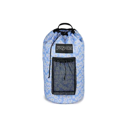 Jansport Переработанный полиэстер рюкзак сумка для хранения женская фиолетовая