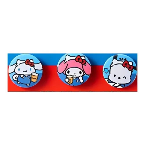Sanrio COCO Коллаборация Значки