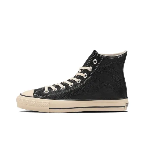 Конверс All Star Slip-Resistant Abrasion-Resistant High Top Skateboard Shoes Unisex Black Конверс All Star противоскользящие устойчивые к истиранию высокие кеды для скейтбординга унисекс черные