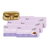 6 пар Повседневный Без макияжа Стиль