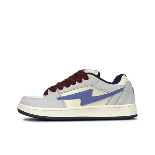 OBWA Низкие кроссовки для скейтбординга женские темно-синие