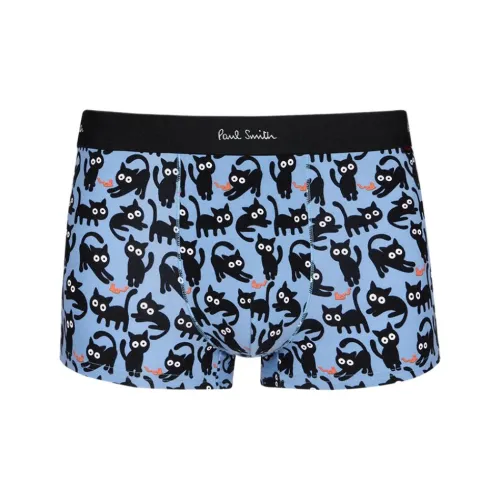 Paul Smith Трусы Мужские 1 Пачка Светло-Синий