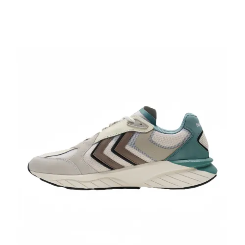Hummel Беговые кроссовки Low Топ Бежевый Мужской