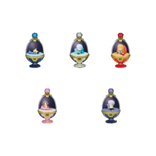 RE MENT Евангелион ЭВА Dream Ball Орнамент Миниатюра Слепые коробки Полный комплект из 5 шт