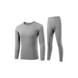 Светло-серый меланж