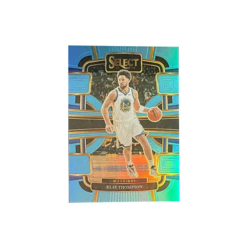 PANINI Клей ТХОМПсон 2023 24 SELECT Warriors 009 299 Небесно-голубой Фолд Игрок Карта Карта Товар Access Спортивные Карты 1 шт