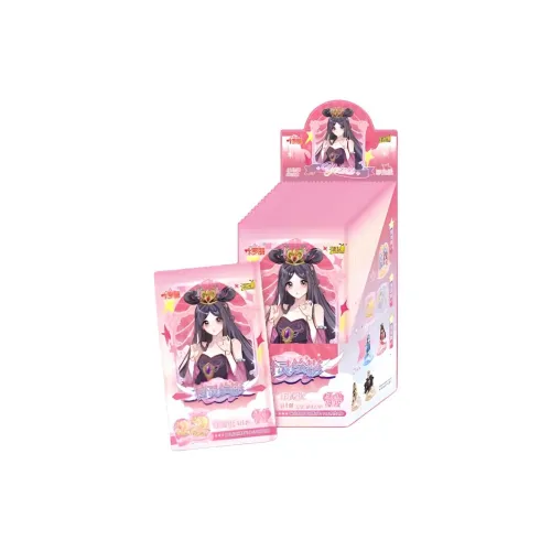 KAYOU Yeloli Персонаж Standee Иллюстрация Эльфа Glimmering EDITION Первая Выпуск IP Аниме Карточек Одна Коробка Включено