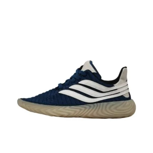 Adidas Slip-resistant Abrasion-resistant Low Top Casual Running Shoes Unisex Blue Adidas Противоскользящие Аbrasion-resistant Низкий Топ Повседневные Беговые кроссовки Унисекс Синий