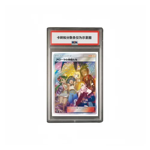 POKEMON SM PROMO Особенный Gift Card Buddy Arola SM P 401 PSA Версия для Японии Сертифицированные карточки 1 шт