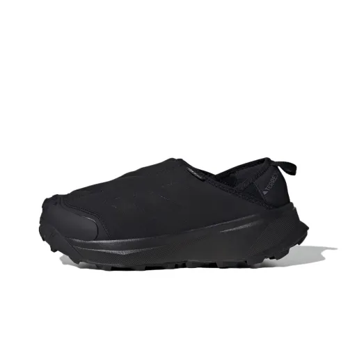 Adidas Cold.Rdy Collection Slip-Resistant Thermal Low-Top Casual Shoes Unisex Black Adidas Cold.Rdy Collection Slip-Resistant Thermal Низкие Кеды Повседневные Унисекс Черные