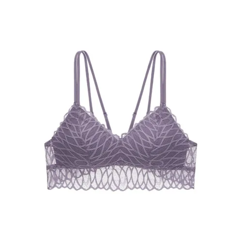 Victoria's Secret Сексуальный T Бюстгальтер Женский Утренний туман Фиолетовый