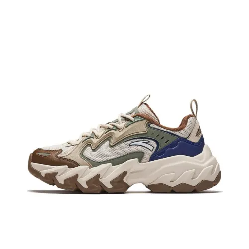 ANTA Износостойкий низ устойчивый низ кэжуал мужской бежевый зеленый коричневый