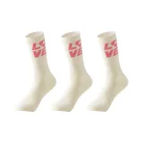 3 шт (Розовый LOVE3)