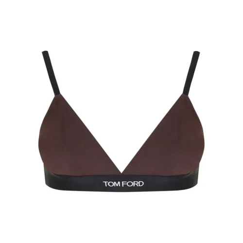TOM FORD Коричневый Женские Бюстгальтеры