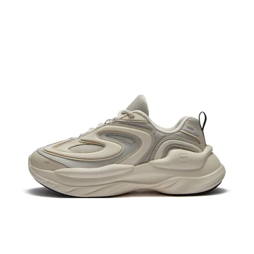 FILA FUSION BUZZARD Meteor Shoes Низкий Топ Повседневная Обувь Мужская Серый