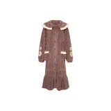 Кофейный подсолнух, банные халаты