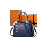 Темно-синий + Лента + Коробка