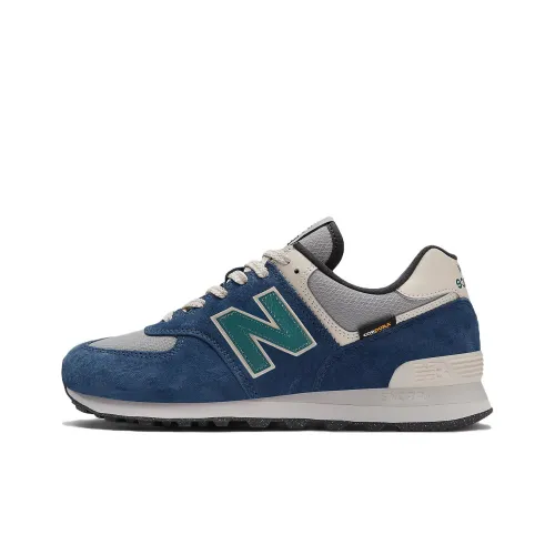 New Balance NB 574 Casual Low Top Синий/Серый/Зеленый Мужской