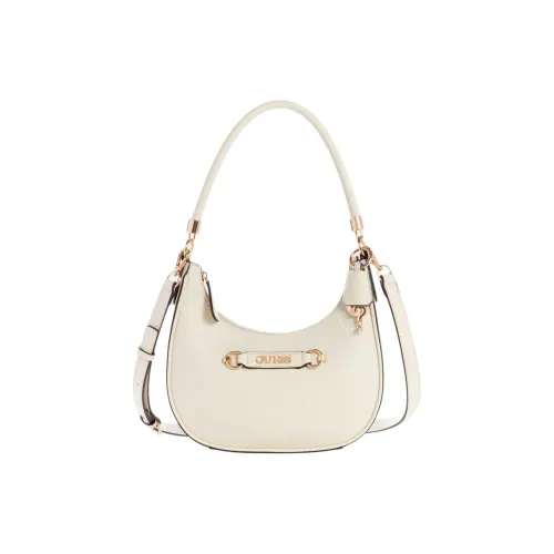 GUESS Artificial Leather Crossbody One Shoulder Bag Women's Gray White GUESS Искусственная кожа через плечо одно плечо сумка женская серый белый