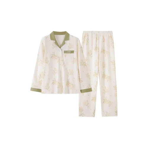 Song Qianya Пижамный комплект женский цвет на изображении