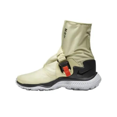 NIKE Ботильоны Желтые Женские