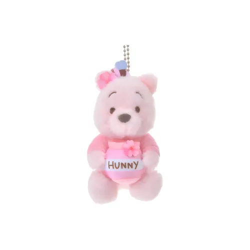 Disney Winnie Cherry Blossom Design 2022 Кукла Плюшевая Подвеска 11,5 см Высота