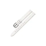 Полотняное переплетение - Белый - Серебряная шпилька