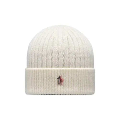 Moncler Шерстяные Шапки Мужской Белый