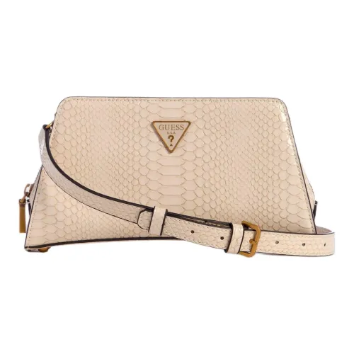 GUESS Сумка через плечо из искусственной кожи женская серо-белая