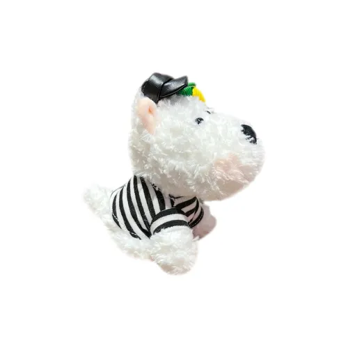 Whoops Мультяшный Вест-хайленд Собака Плюшевый Rope Свитер Собака Рюкзак Куклы Плюшевый Подвеска 16,5 см Рекомендуемый рост