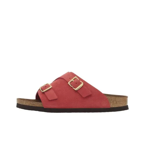 Birkenstock ЭВА Slip-resistant Слипоны Женские Red