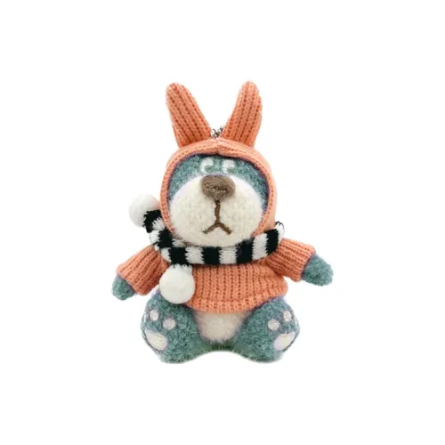 BEARHANS Adorable Bunny Ears Свитер Украшение Куклы Плюшевый Брелок 14 см Рекомендуемая Высота