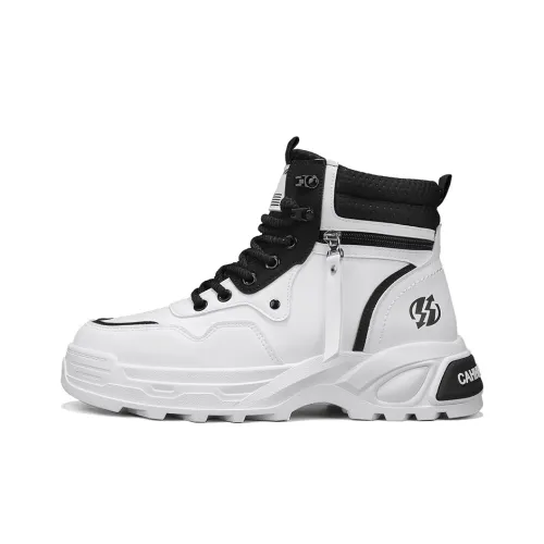 CAHHRRN Кэжуал Высокие Кеды Мужские