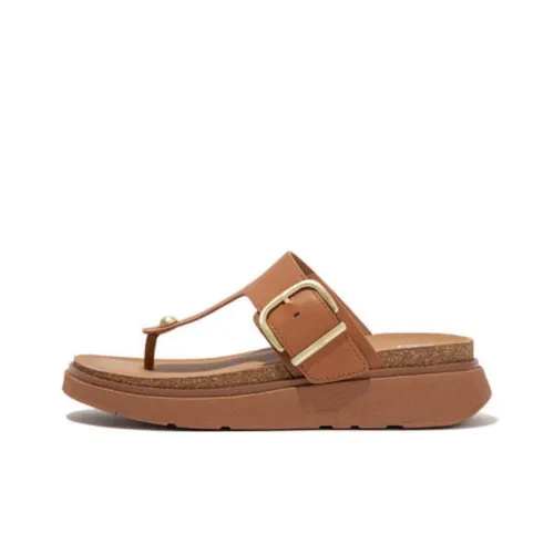 FITFLOP Шлепанцы Женские CAMEL