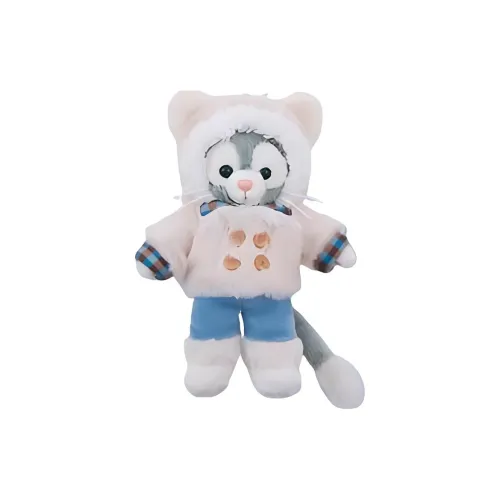 Disney Джелатони Зимний Кукла в стойке Плюшевая подвеска 13 см высота