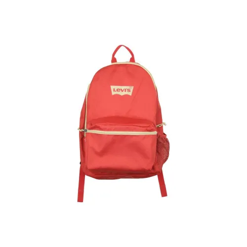 Levi's Полиэстер Рюкзак Средний Унисекс Красный