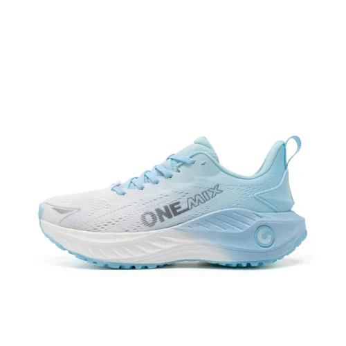 ONEMIX Беговые кроссовки Low Top Sea Salt White Unisex