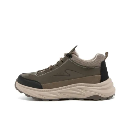 JEEP Низкий Топ Уличная Обувь Мужская Хаки