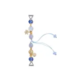 Океаническое сердце - Ремень с бусинами, один ряд