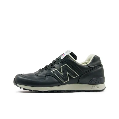 New Balance NB 576 Low Топ Повседневные Беговые Кроссовки Унисекс Черные