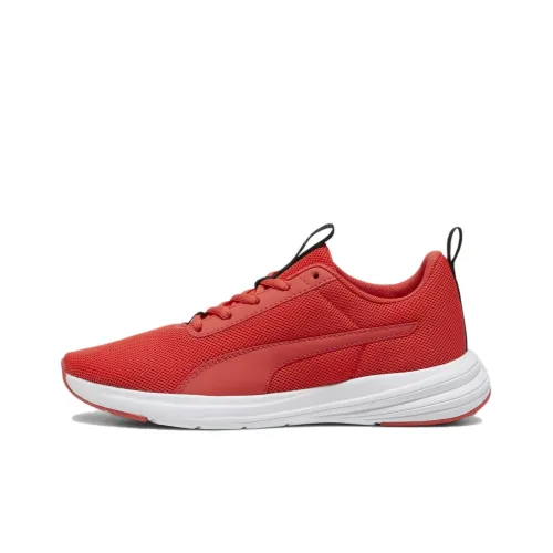 PUMA Rickie Low Топ Детские Беговые Кроссовки Красный Подростки