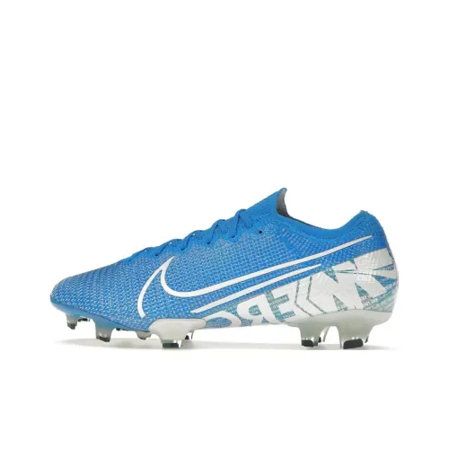 Nike Mercurial Vapor 13 Аbrasion Resistant Футбольные бутсы Унисекс Синий