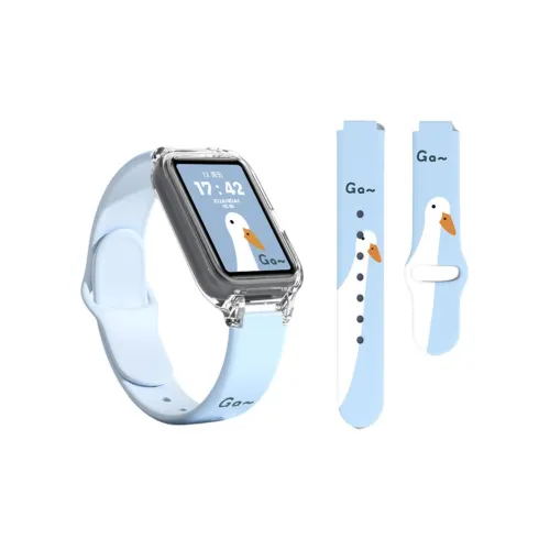 YUQING Ремень Совместимость с Huawei материал силикон