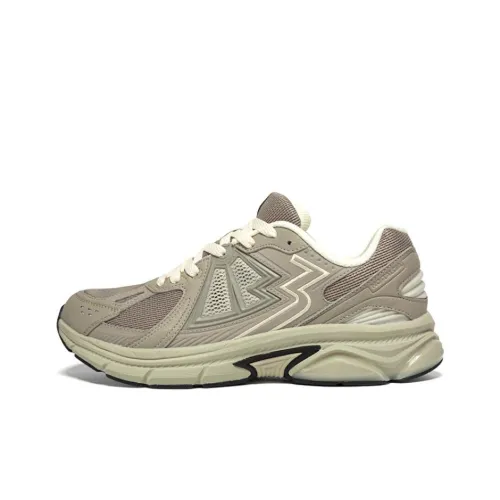 361° Противоскользящий устойчивый к истиранию низкий топ кэжуал мужской тауповый