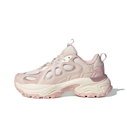 Adidas Низкие кеды Low Top Нефрит Белый/Песочный Коричневый Розовый/Фиолетовый Розовый Женские