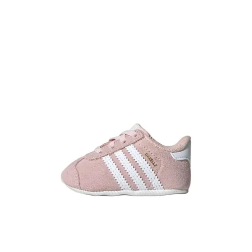 Adidas Originals Gazelle Аbrasion Resistant Низкие Топ Обувь для малышей Розовый Infant и Toddler